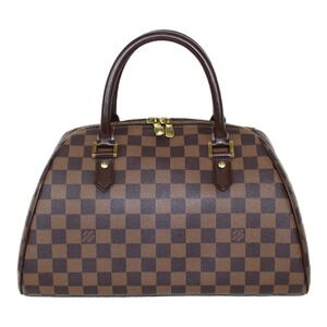 Louis Vuitton Rivera Bag classic Brown Damier Boston handbag LV